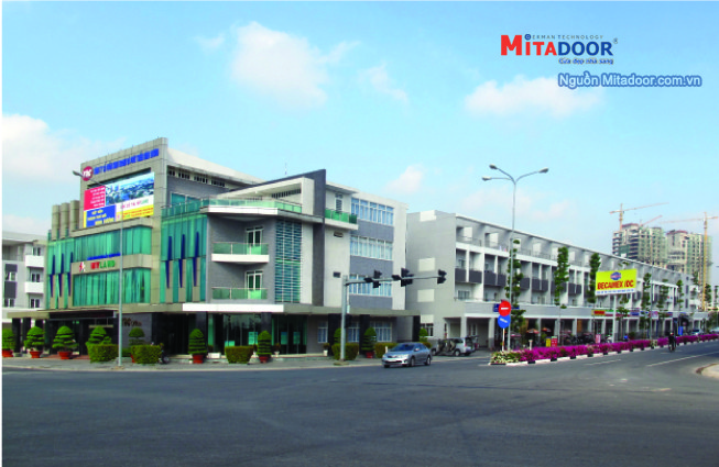 Thành Phố mới Bình Dương